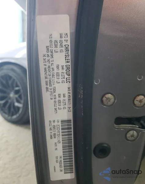 2014 Dodge Challenger R/T z USA, uszkodzony, nr VIN 2C3CDYBT3EH111429